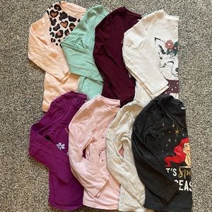 Bundle long sleeve shirts (8) *read description for size*